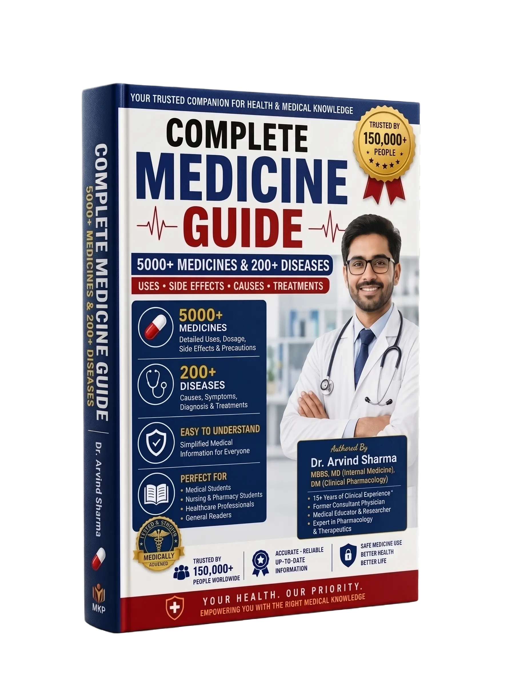 Complete Medicine Guide Ebook Cover